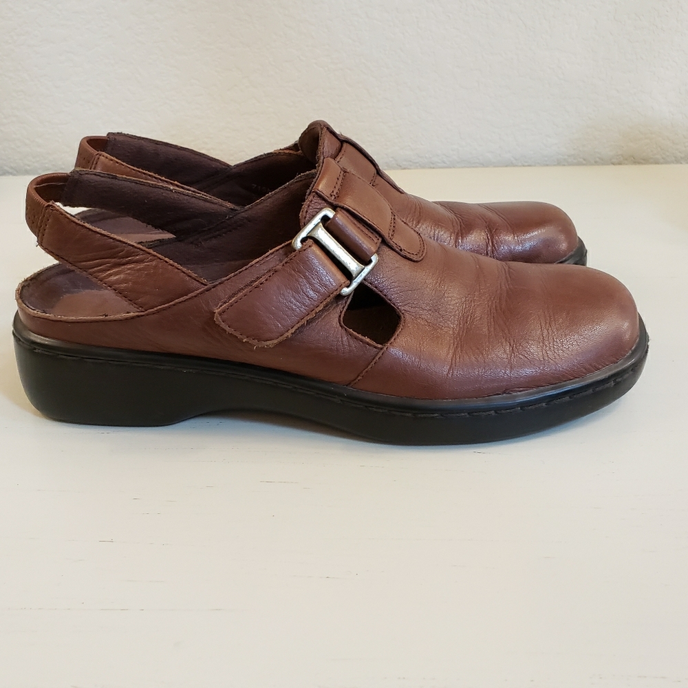 Naturalizer Brown Leather Shoes sz 7.5 N